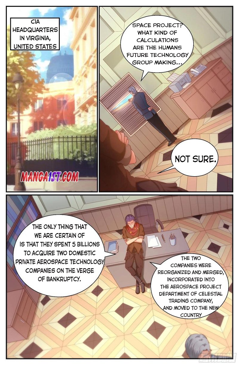 I Have a Mansion In The Post-Apocalyptic World Chapter 316 - Page 4