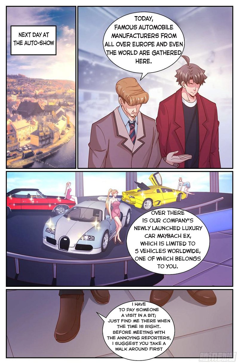 I Have a Mansion In The Post-Apocalyptic World Chapter 319 - Page 4