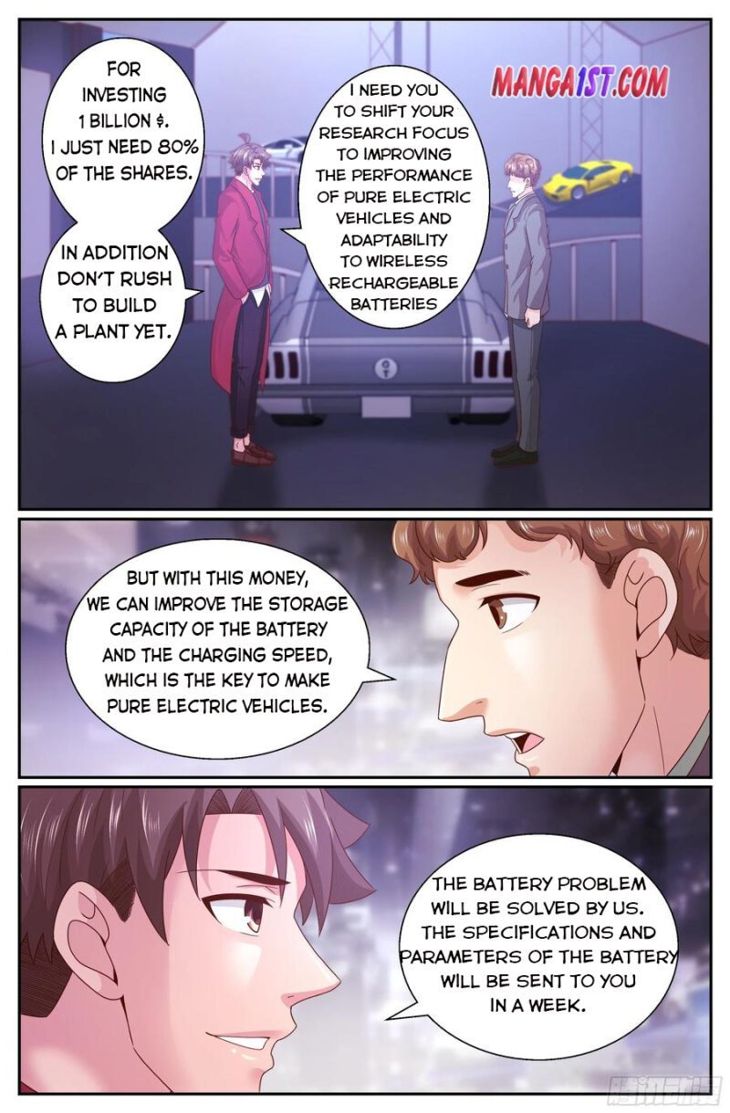 I Have a Mansion In The Post-Apocalyptic World Chapter 320 - Page 0