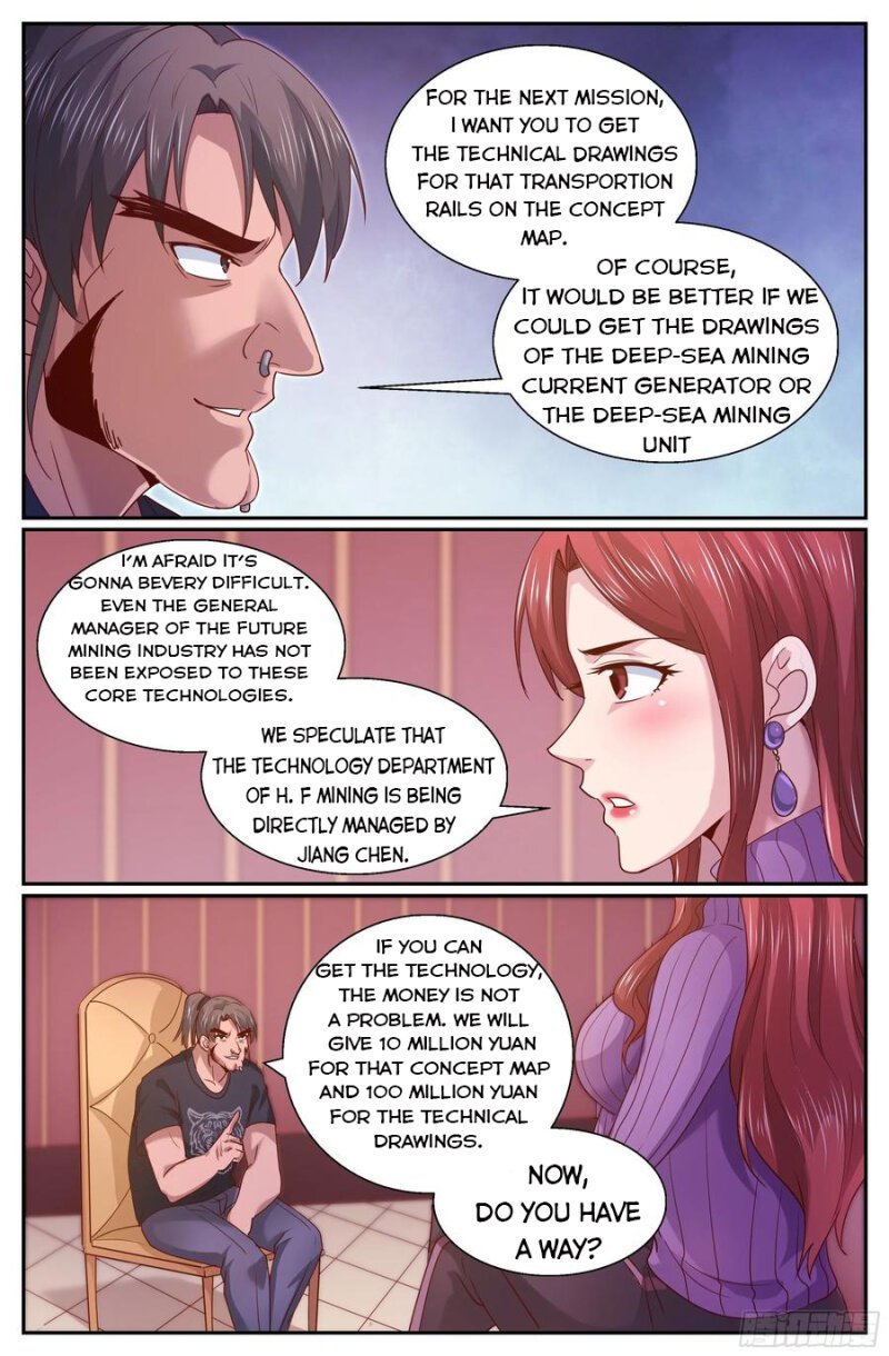 I Have a Mansion In The Post-Apocalyptic World Chapter 330 - Page 7