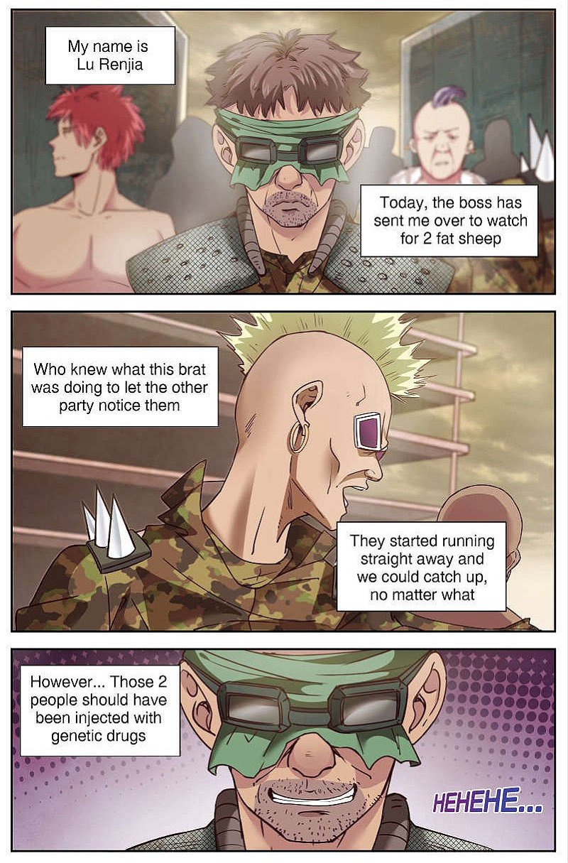 I Have a Mansion In The Post-Apocalyptic World Chapter 33 - Page 3