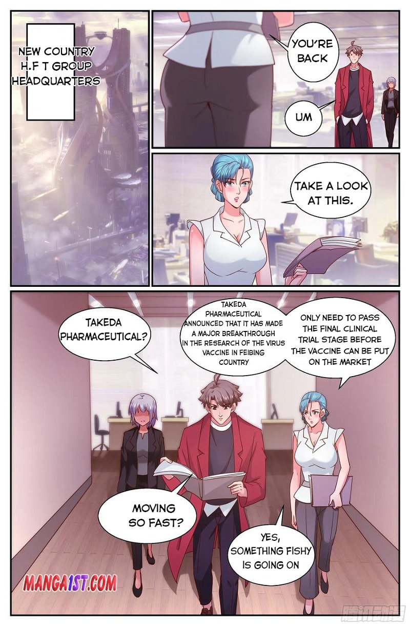 I Have a Mansion In The Post-Apocalyptic World Chapter 347 - Page 11