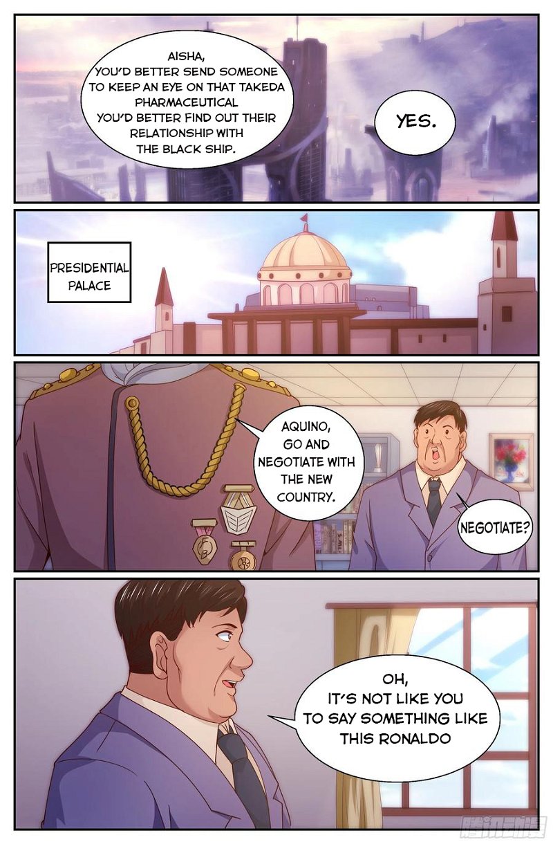 I Have a Mansion In The Post-Apocalyptic World Chapter 348 - Page 4