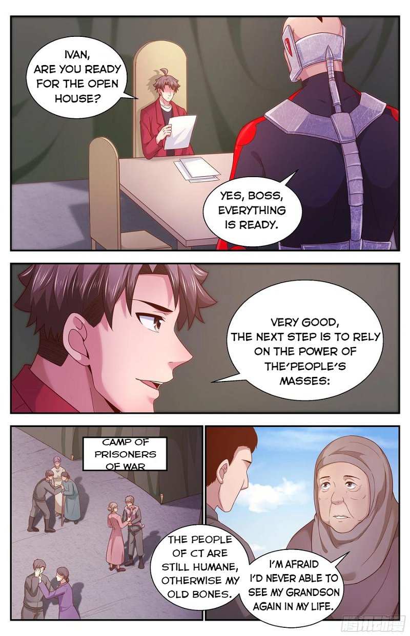 I Have a Mansion In The Post-Apocalyptic World Chapter 349 - Page 8
