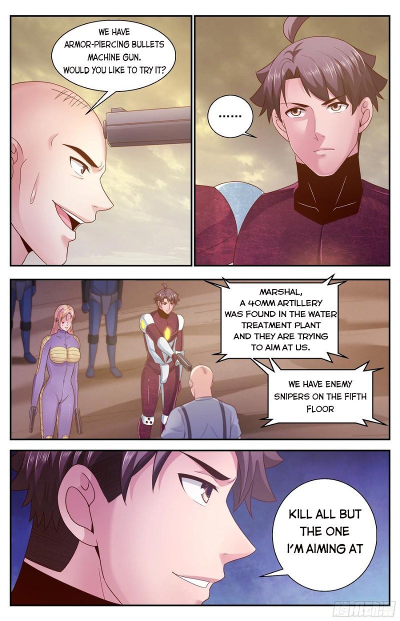 I Have a Mansion In The Post-Apocalyptic World Chapter 352 - Page 10