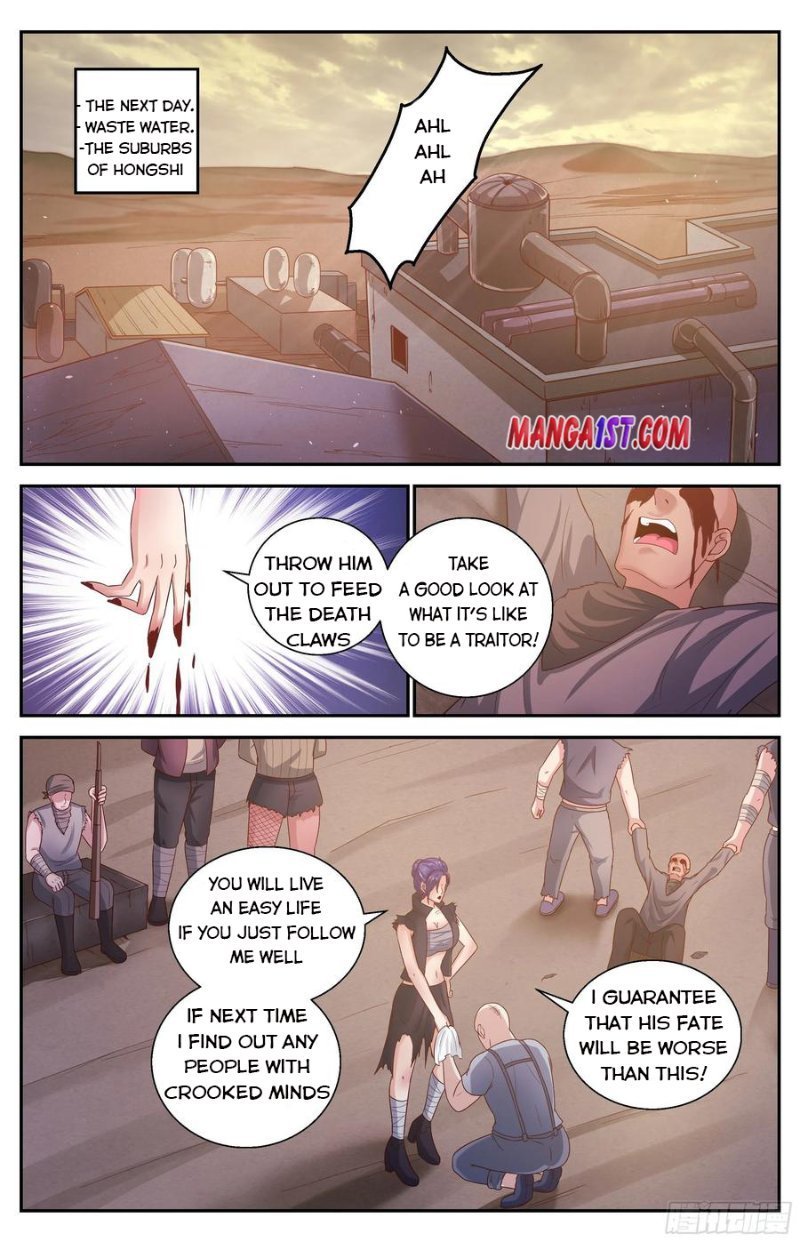 I Have a Mansion In The Post-Apocalyptic World Chapter 352 - Page 3