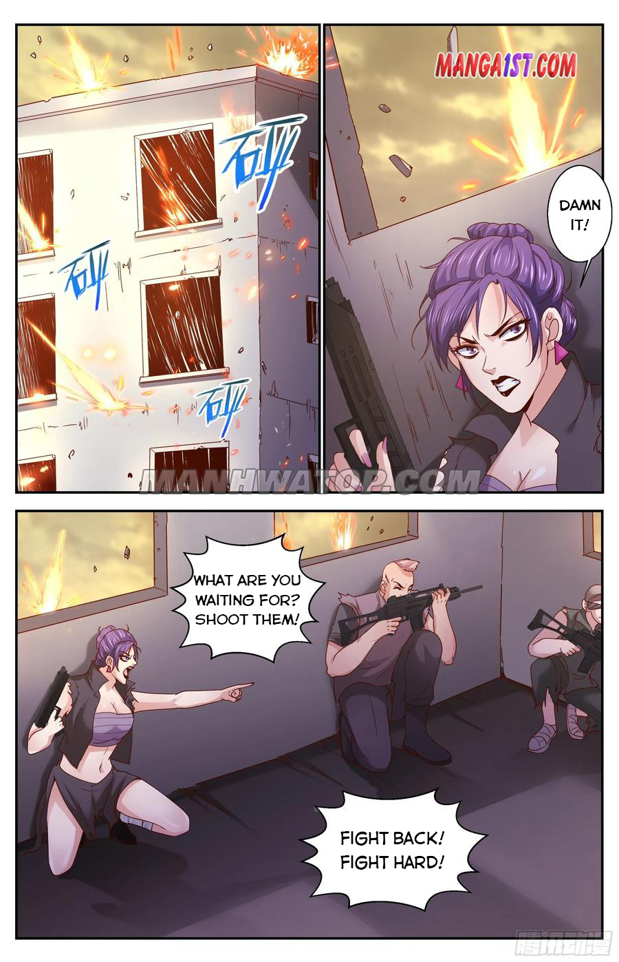 I Have a Mansion In The Post-Apocalyptic World Chapter 353 - Page 0