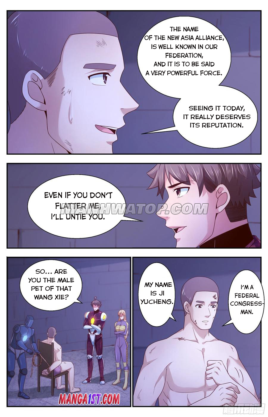 I Have a Mansion In The Post-Apocalyptic World Chapter 353 - Page 11
