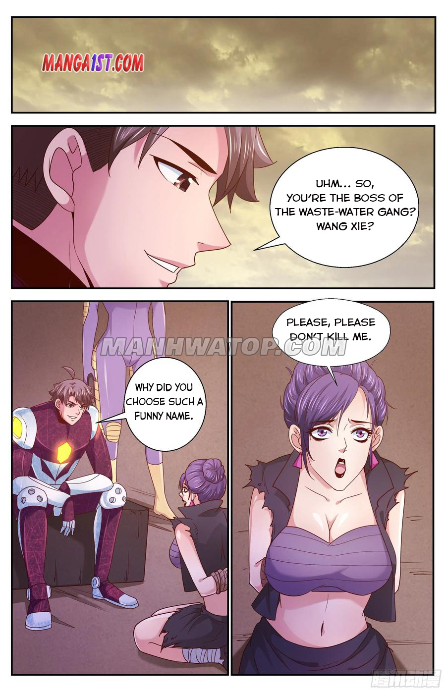 I Have a Mansion In The Post-Apocalyptic World Chapter 353 - Page 3