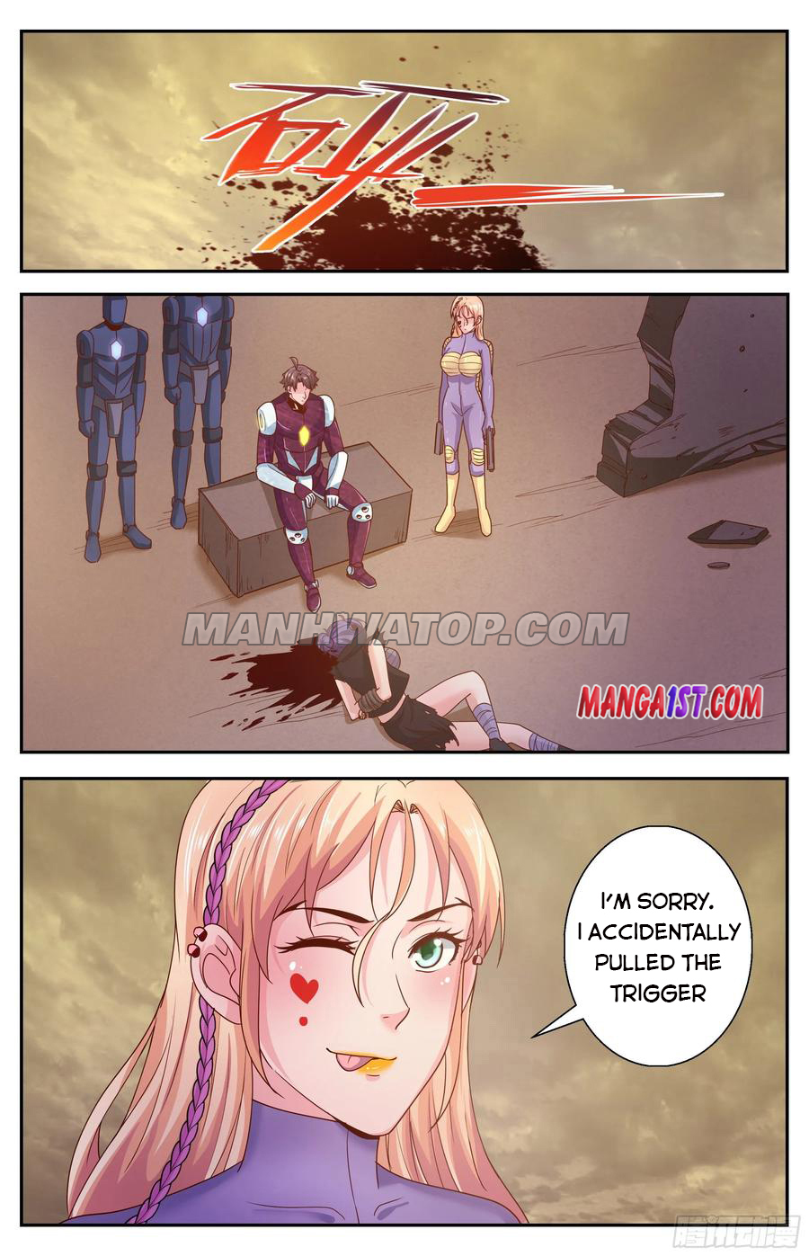 I Have a Mansion In The Post-Apocalyptic World Chapter 353 - Page 5