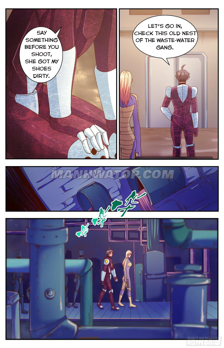I Have a Mansion In The Post-Apocalyptic World Chapter 353 - Page 6