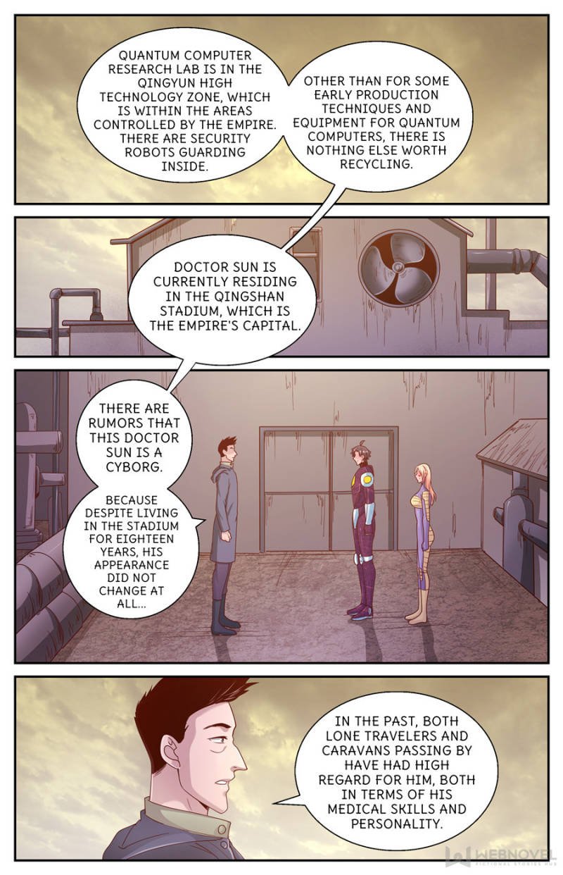 I Have a Mansion In The Post-Apocalyptic World Chapter 354 - Page 10