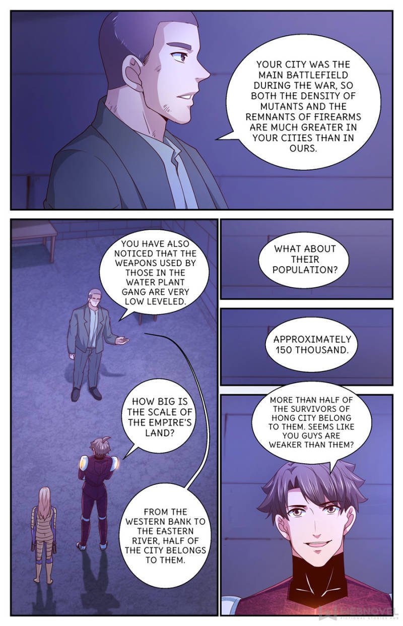 I Have a Mansion In The Post-Apocalyptic World Chapter 354 - Page 4