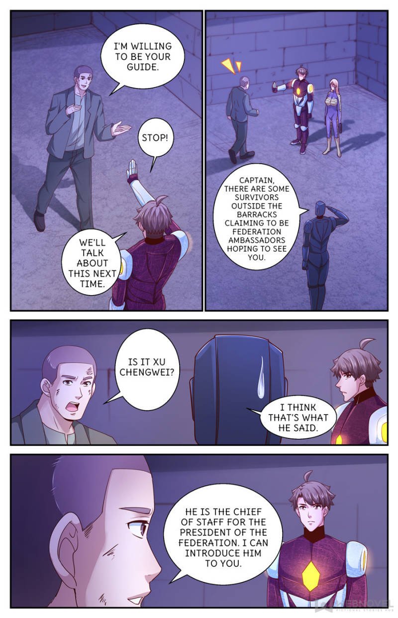 I Have a Mansion In The Post-Apocalyptic World Chapter 354 - Page 7