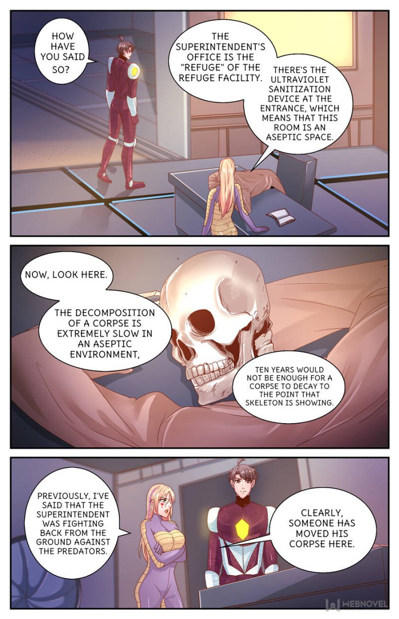 I Have a Mansion In The Post-Apocalyptic World Chapter 356 - Page 10