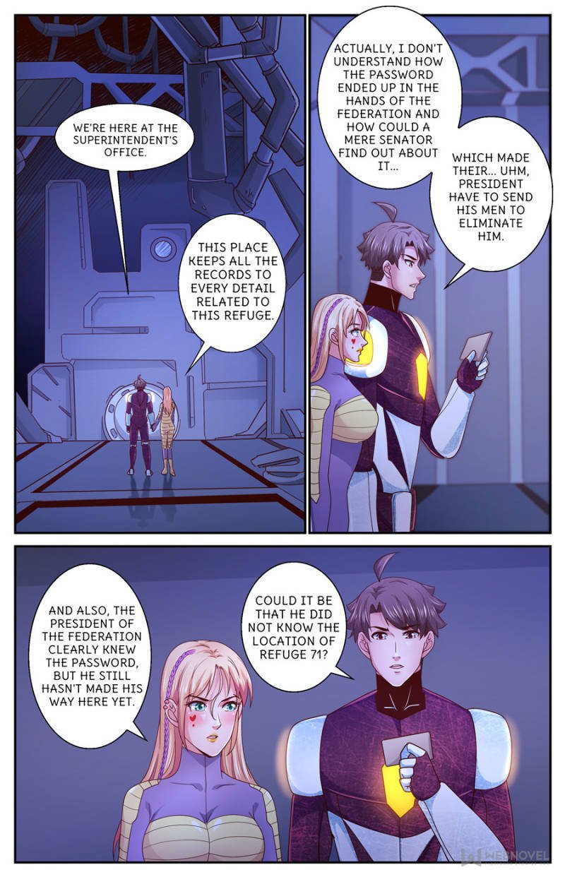 I Have a Mansion In The Post-Apocalyptic World Chapter 356 - Page 4