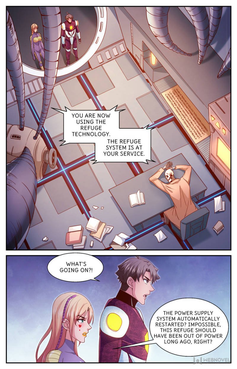 I Have a Mansion In The Post-Apocalyptic World Chapter 356 - Page 6