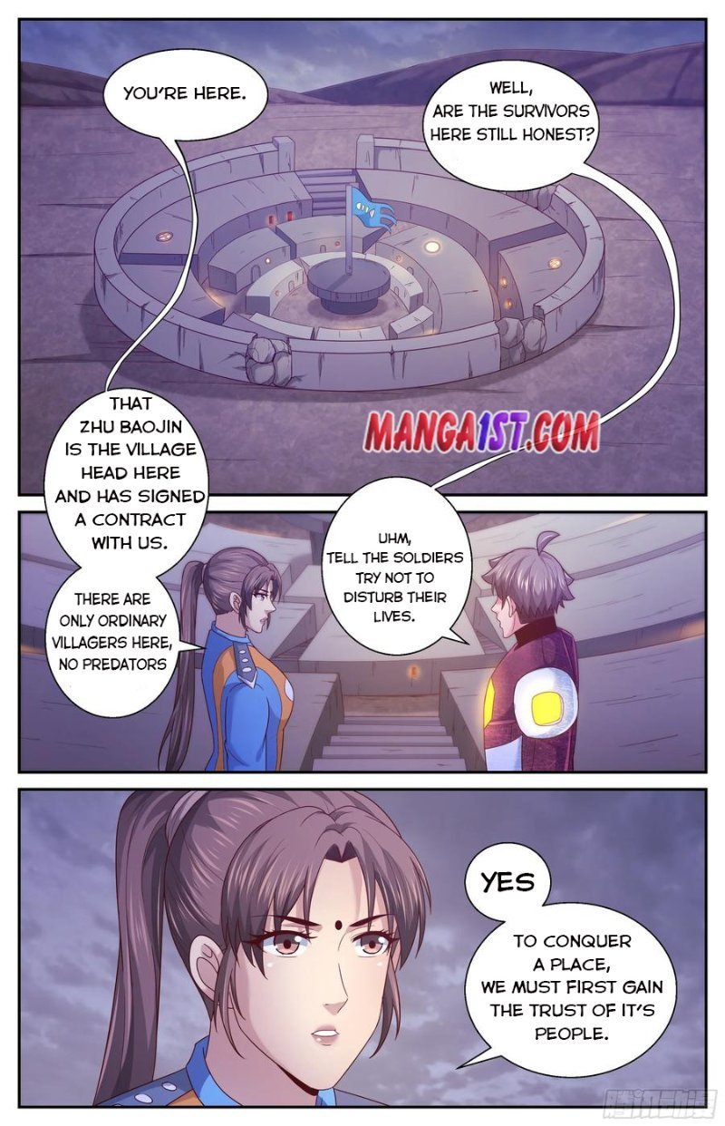 I Have a Mansion In The Post-Apocalyptic World Chapter 357 - Page 11
