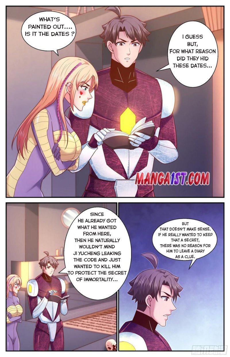 I Have a Mansion In The Post-Apocalyptic World Chapter 357 - Page 1