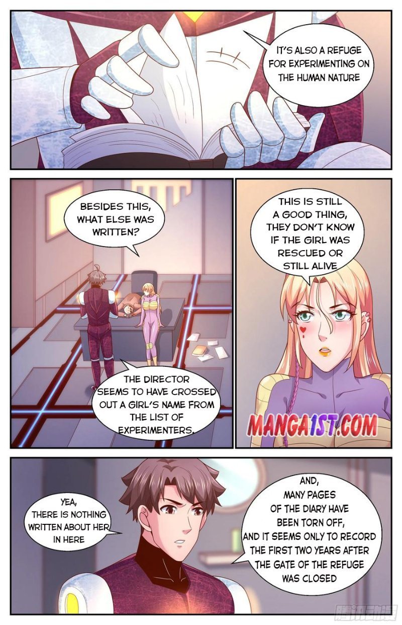 I Have a Mansion In The Post-Apocalyptic World Chapter 357 - Page 2