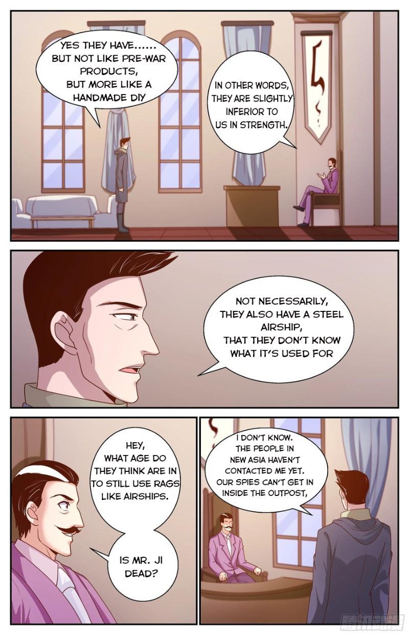 I Have a Mansion In The Post-Apocalyptic World Chapter 357 - Page 7