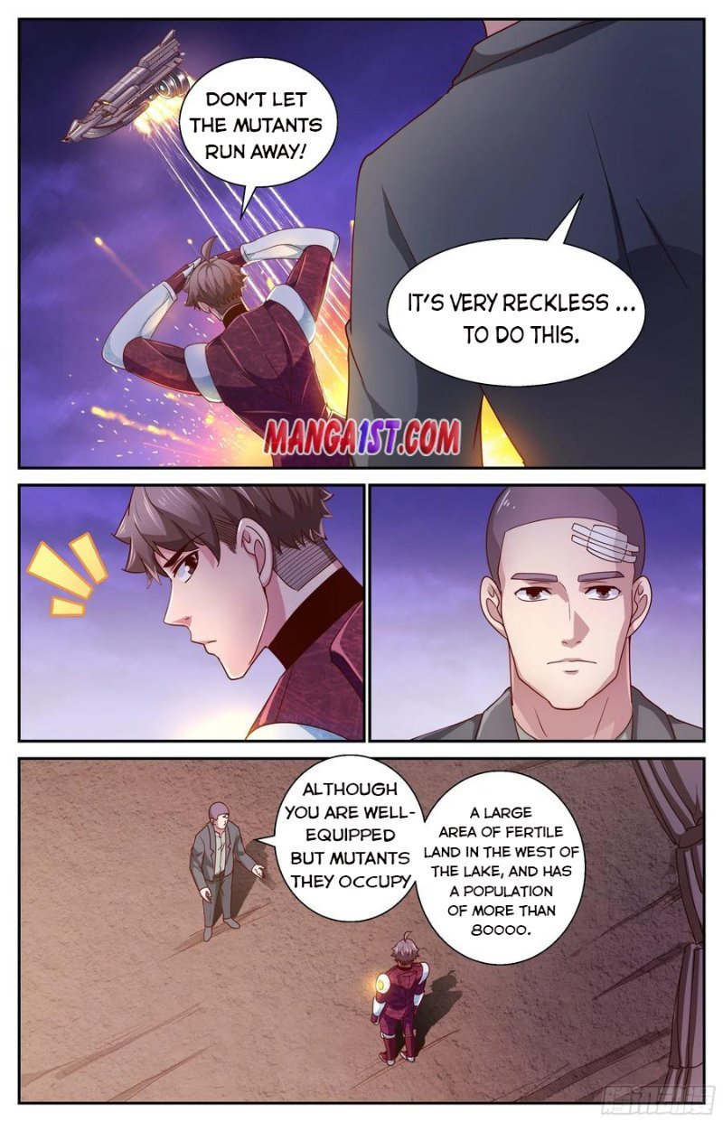 I Have a Mansion In The Post-Apocalyptic World Chapter 358 - Page 9