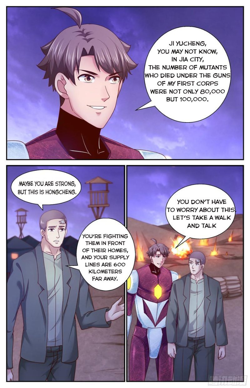 I Have a Mansion In The Post-Apocalyptic World Chapter 358 - Page 10