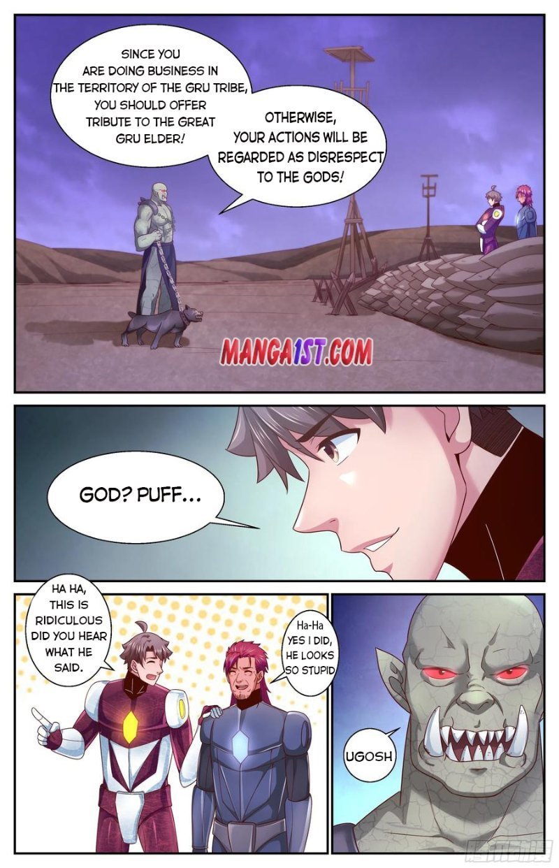 I Have a Mansion In The Post-Apocalyptic World Chapter 358 - Page 3