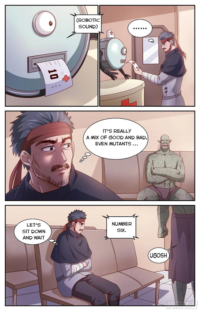I Have a Mansion In The Post-Apocalyptic World Chapter 359 - Page 10