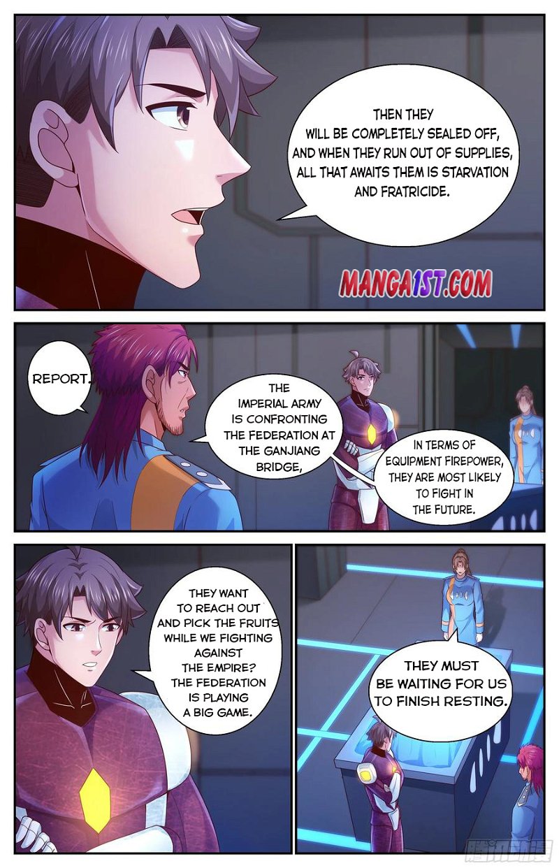 I Have a Mansion In The Post-Apocalyptic World Chapter 361 - Page 4