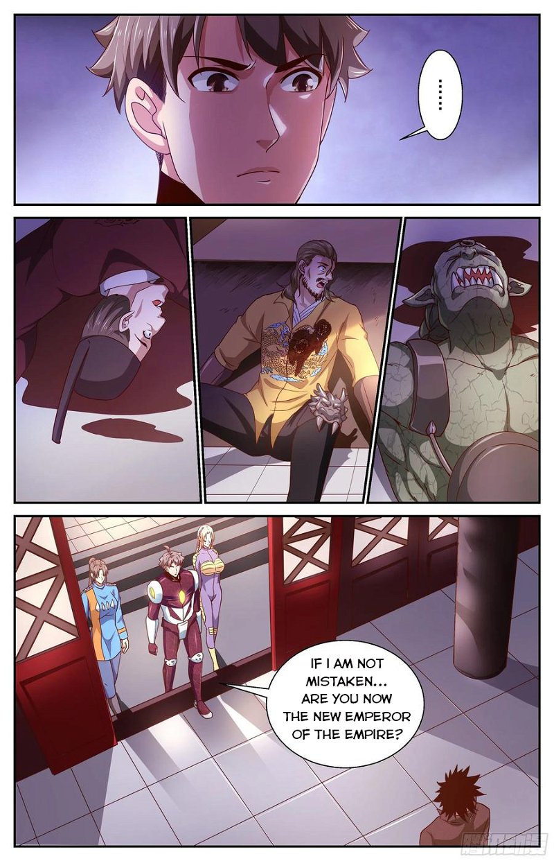 I Have a Mansion In The Post-Apocalyptic World Chapter 362 - Page 9