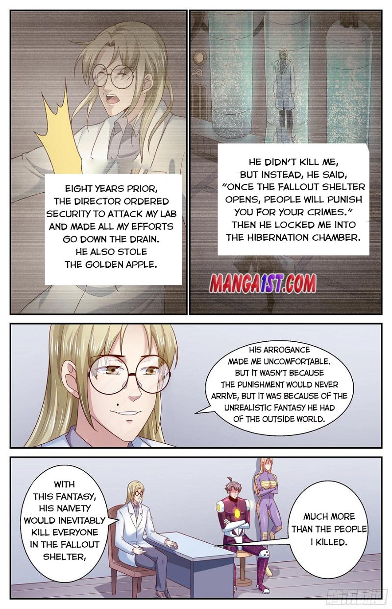 I Have a Mansion In The Post-Apocalyptic World Chapter 363 - Page 9