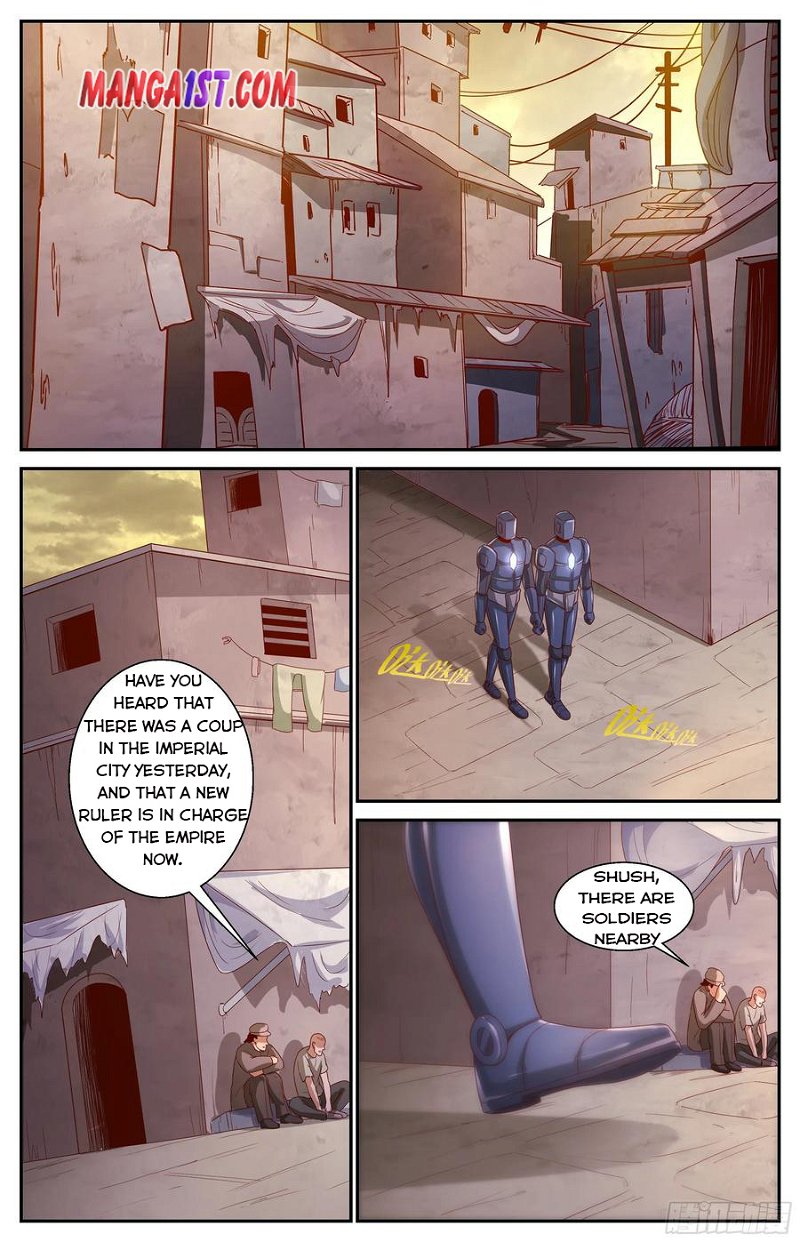 I Have a Mansion In The Post-Apocalyptic World Chapter 363 - Page 1