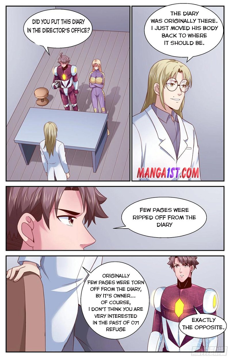 I Have a Mansion In The Post-Apocalyptic World Chapter 363 - Page 7