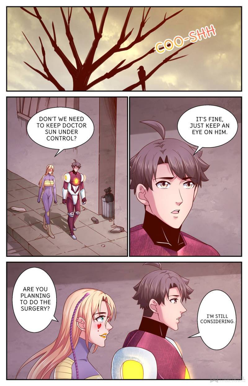 I Have a Mansion In The Post-Apocalyptic World Chapter 365 - Page 4