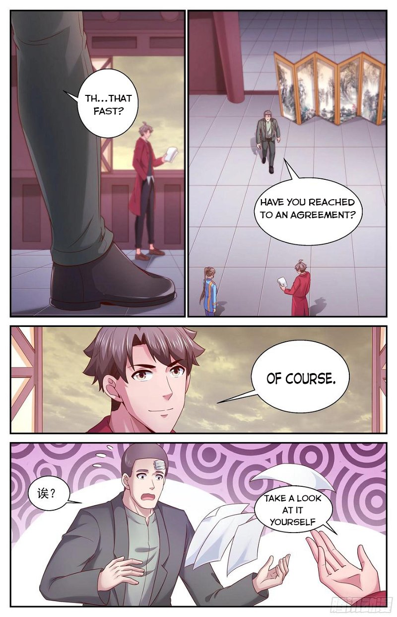 I Have a Mansion In The Post-Apocalyptic World Chapter 366 - Page 9