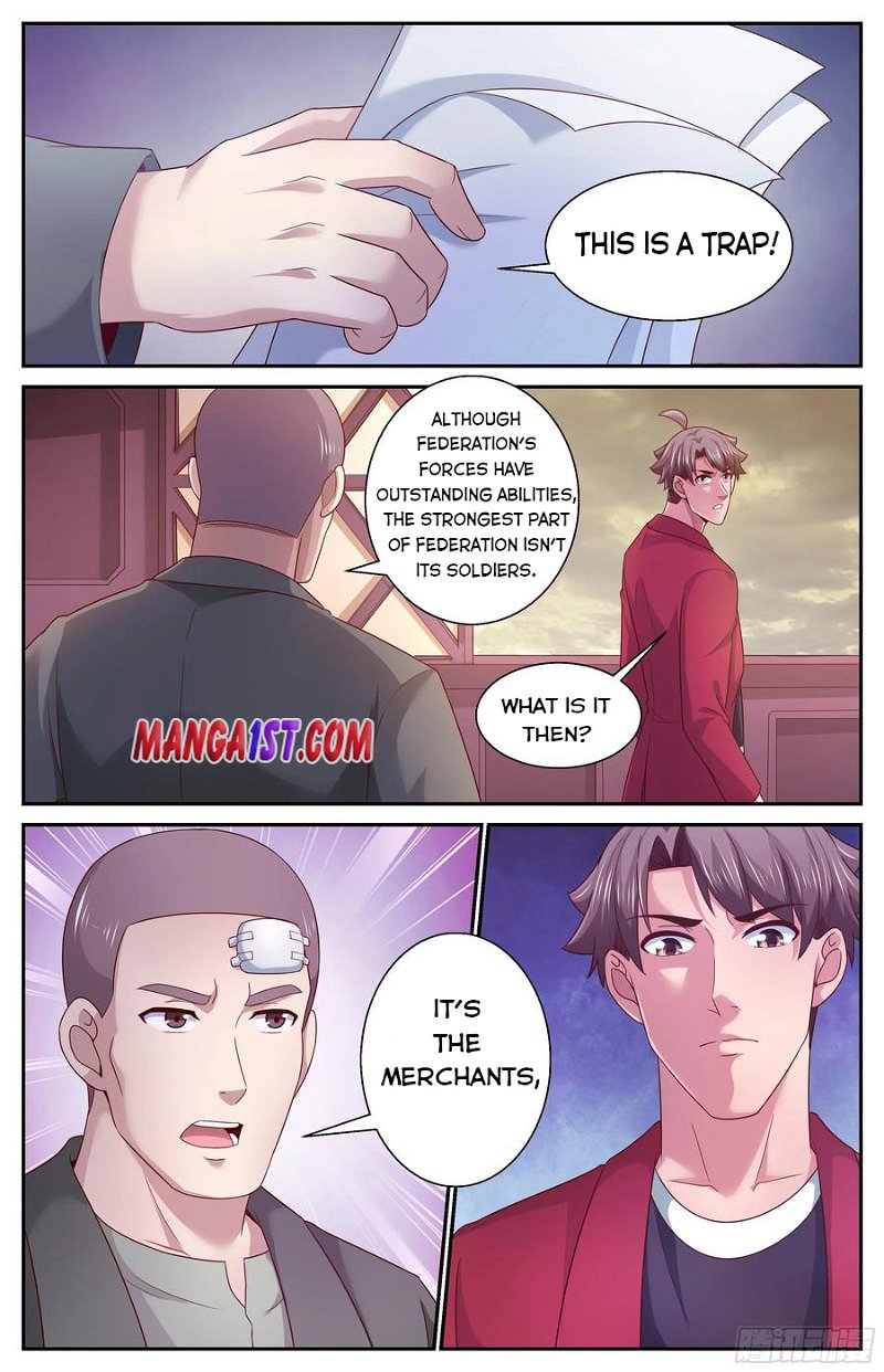 I Have a Mansion In The Post-Apocalyptic World Chapter 366 - Page 11