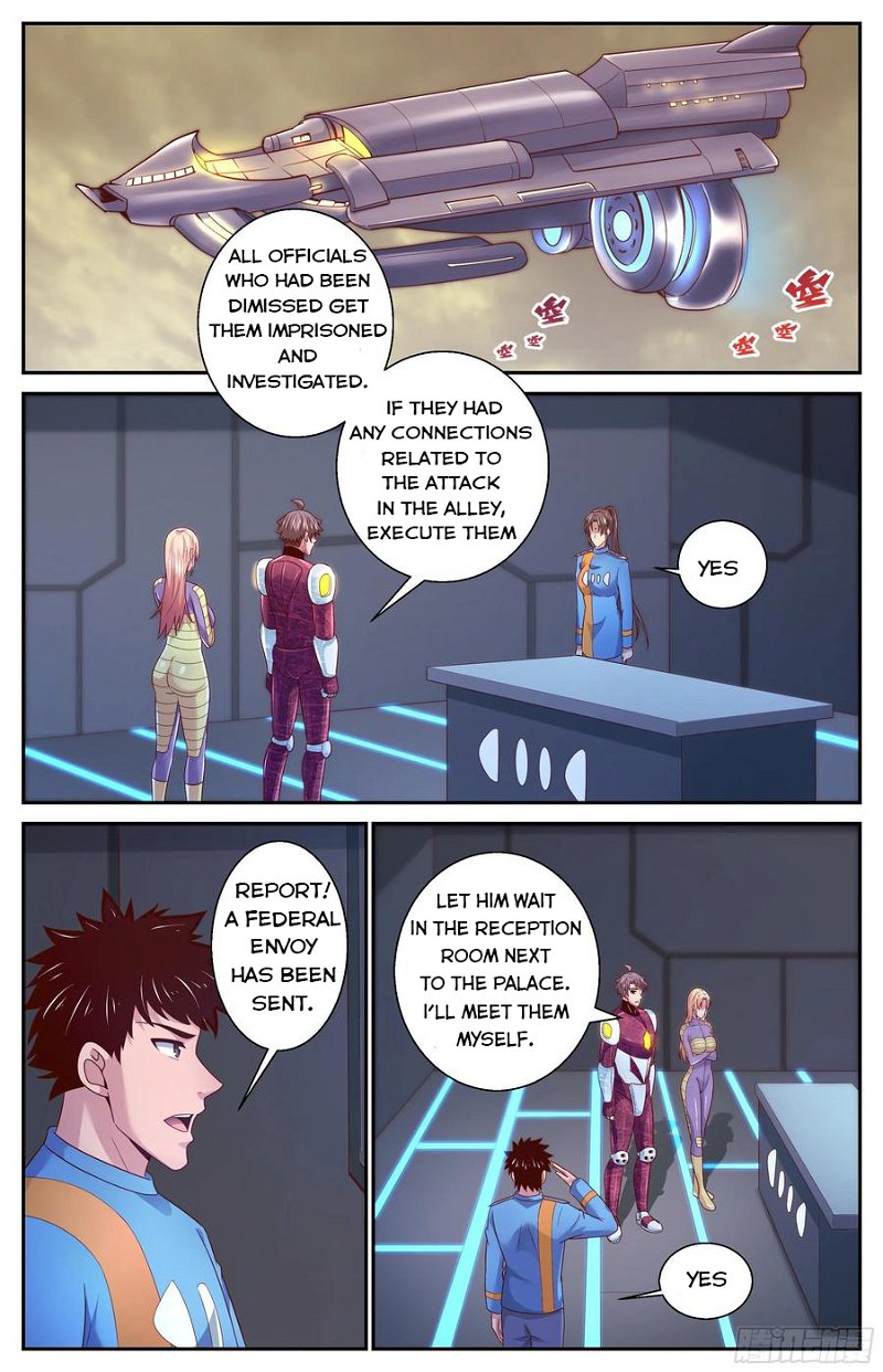 I Have a Mansion In The Post-Apocalyptic World Chapter 366 - Page 5