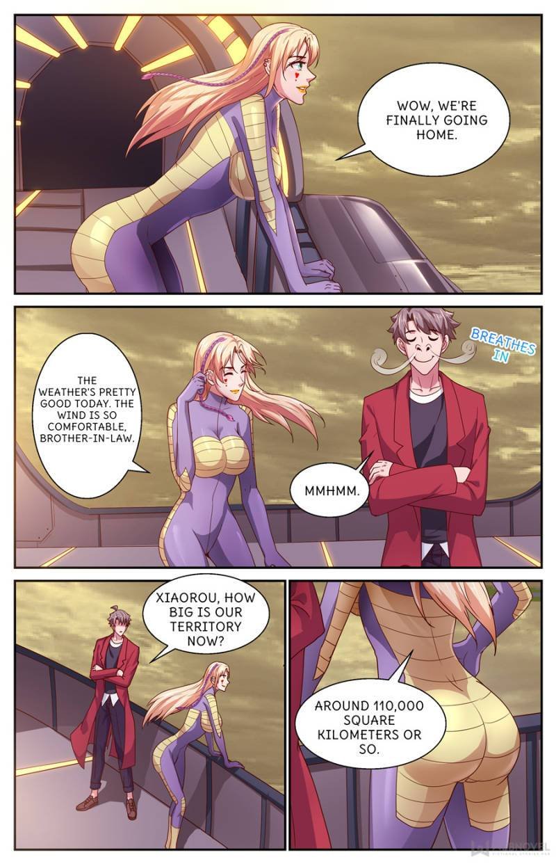 I Have a Mansion In The Post-Apocalyptic World Chapter 369 - Page 4