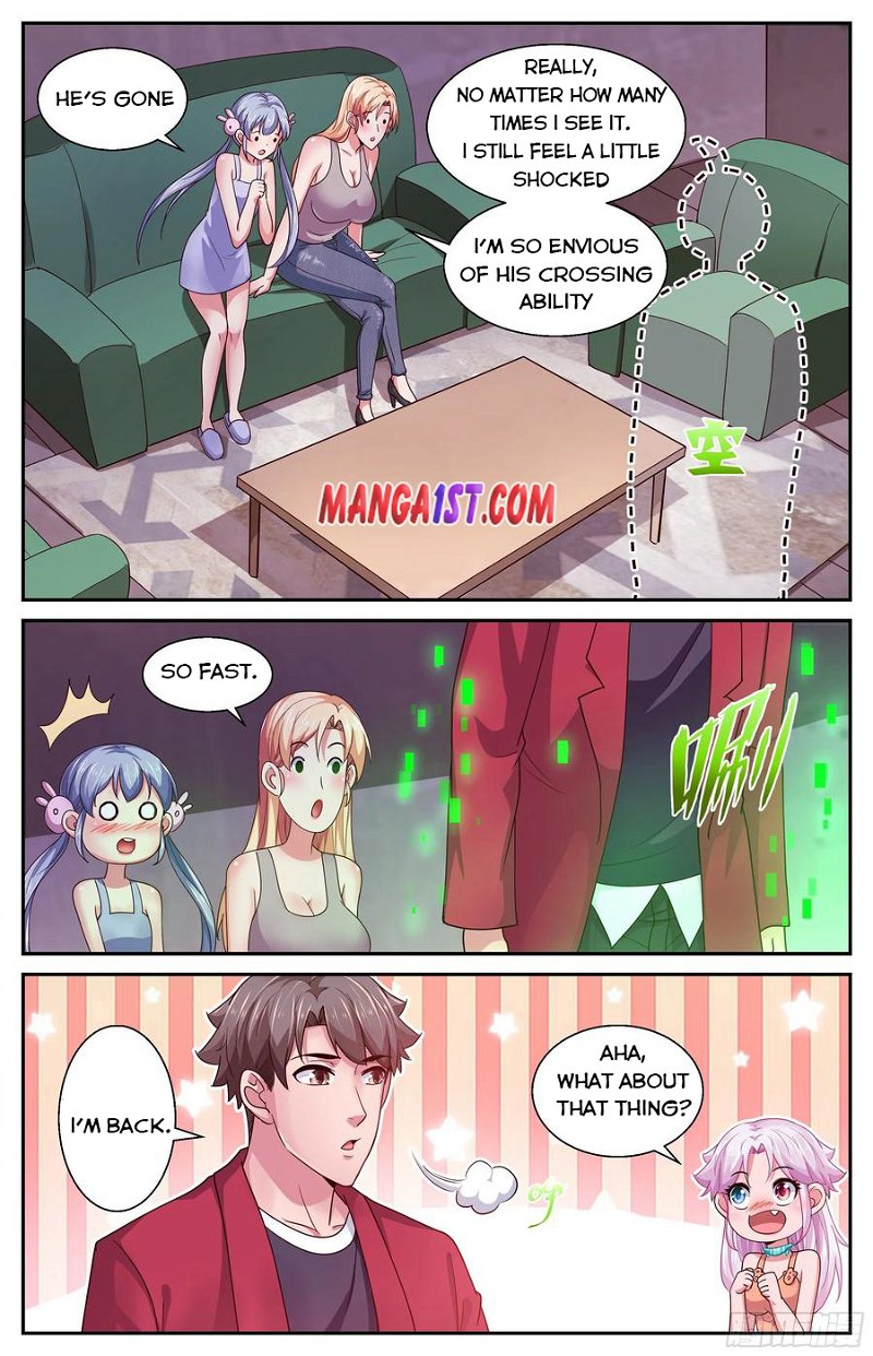 I Have a Mansion In The Post-Apocalyptic World Chapter 372 - Page 1