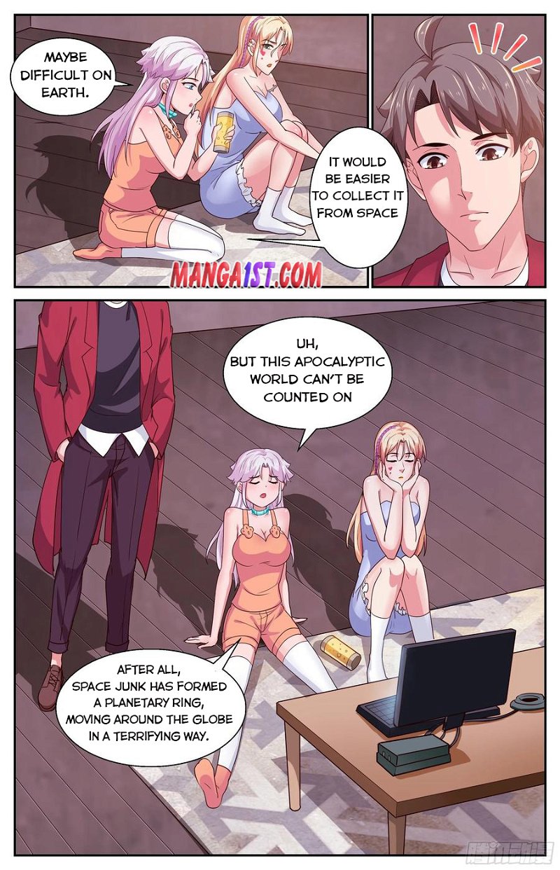 I Have a Mansion In The Post-Apocalyptic World Chapter 372 - Page 7