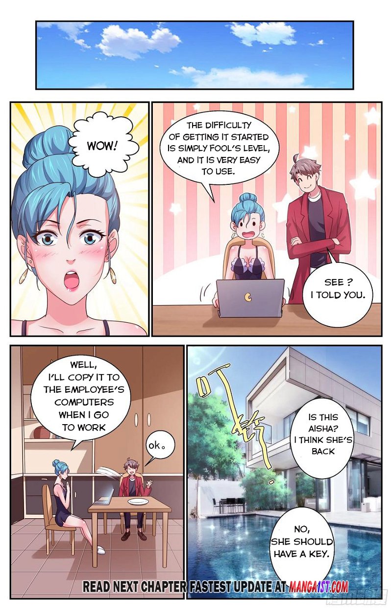 I Have a Mansion In The Post-Apocalyptic World Chapter 374 - Page 11