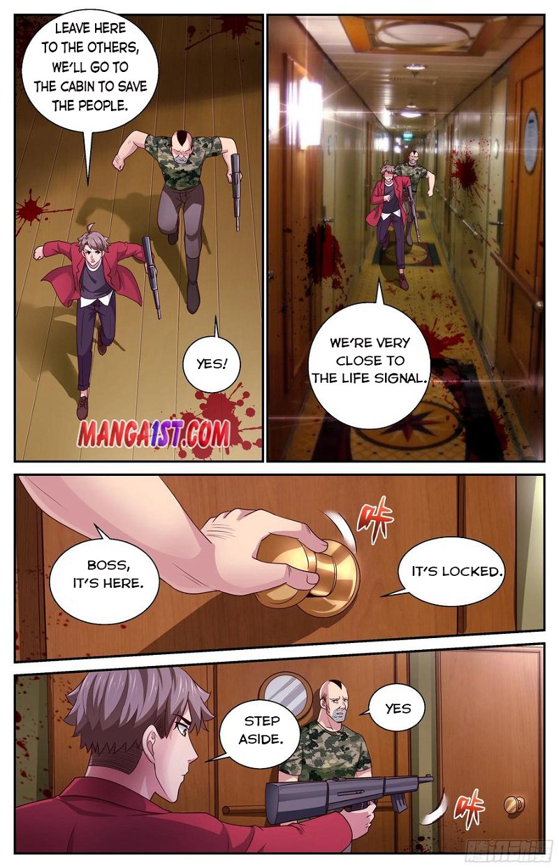 I Have a Mansion In The Post-Apocalyptic World Chapter 376 - Page 10