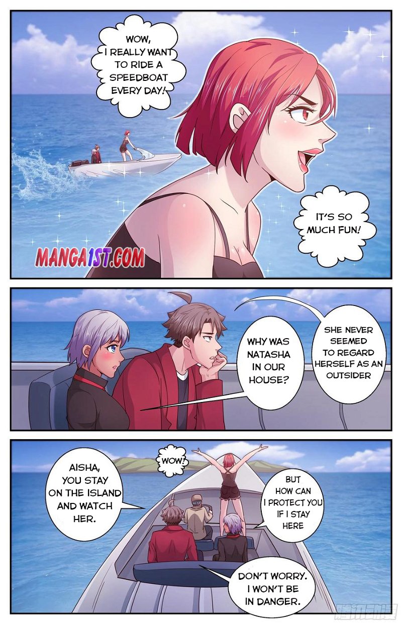 I Have a Mansion In The Post-Apocalyptic World Chapter 376 - Page 4