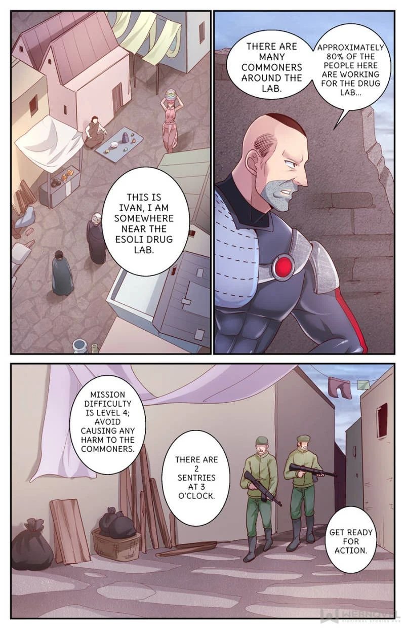 I Have a Mansion In The Post-Apocalyptic World Chapter 382 - Page 9