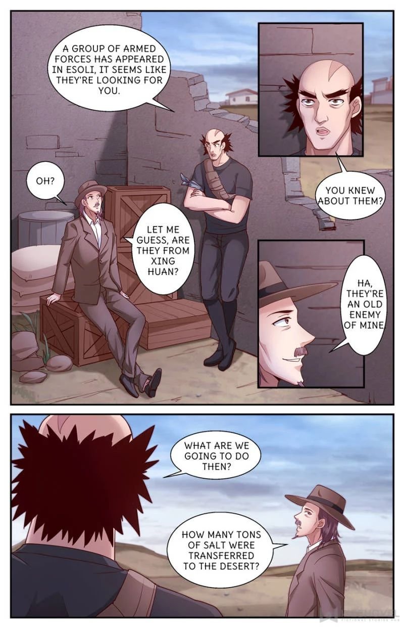 I Have a Mansion In The Post-Apocalyptic World Chapter 382 - Page 4
