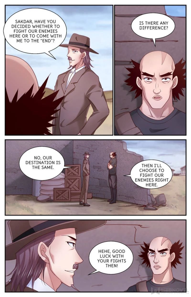 I Have a Mansion In The Post-Apocalyptic World Chapter 382 - Page 8
