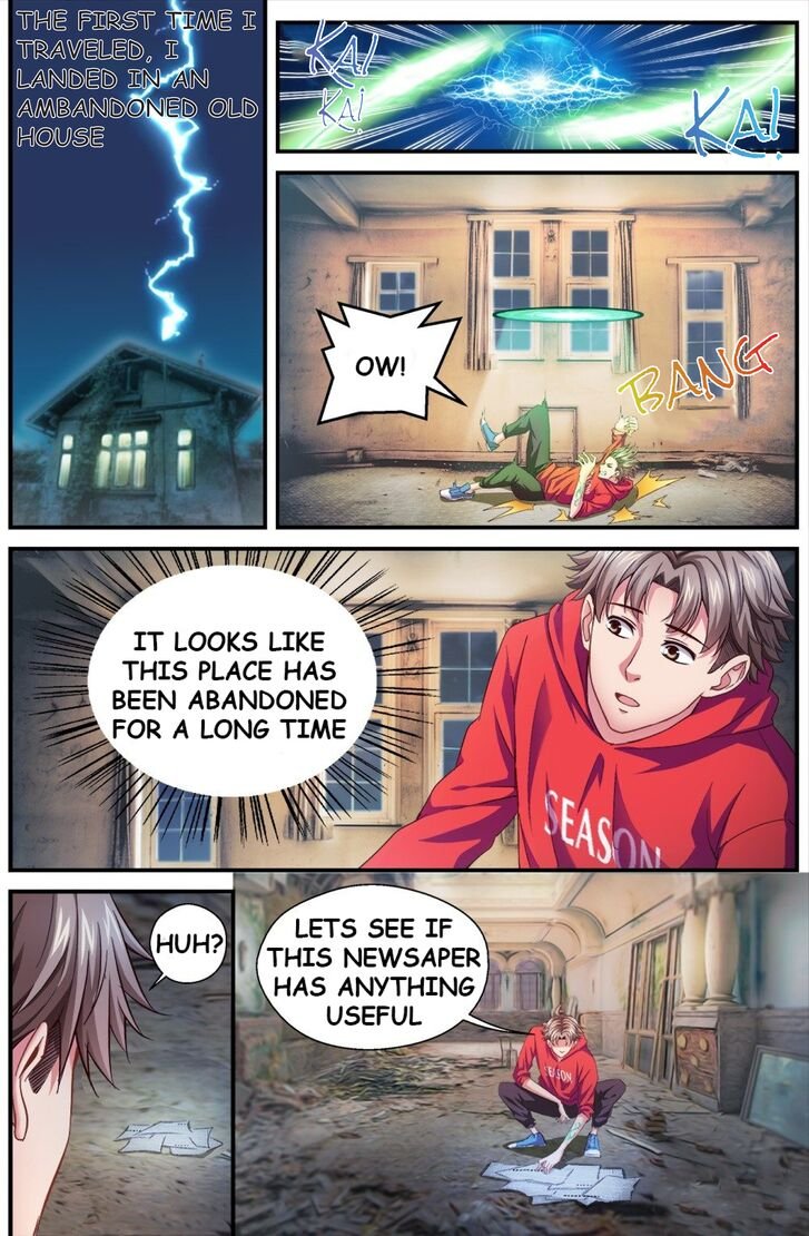 I Have a Mansion In The Post-Apocalyptic World Chapter 2.2 - Page 1