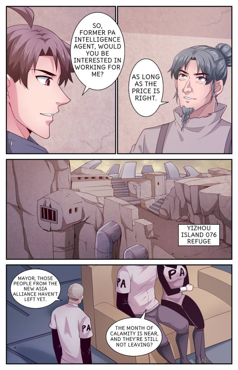 I Have a Mansion In The Post-Apocalyptic World Chapter 404 - Page 2