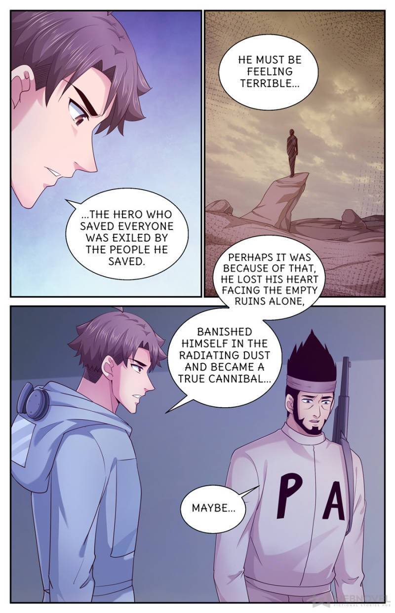 I Have a Mansion In The Post-Apocalyptic World Chapter 406 - Page 9